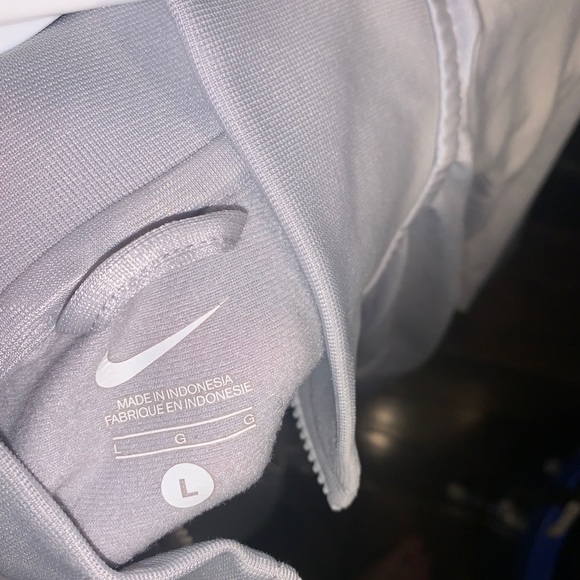 Grey Nike Zip-Up - Picture 3 of 3